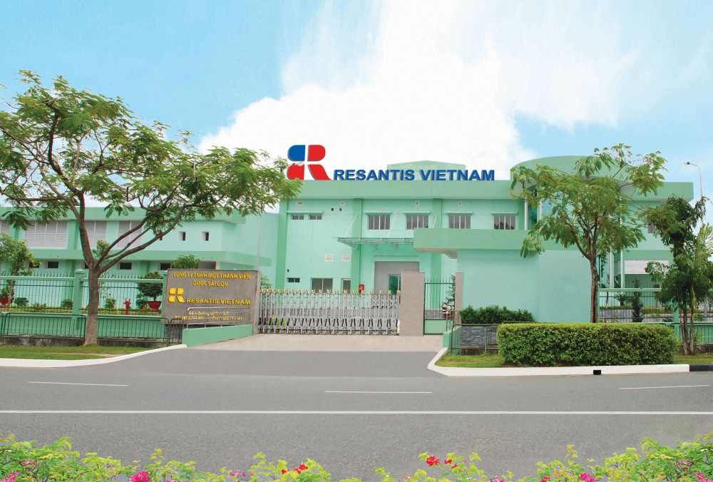 Chi nhánh  Resantis Việt Nam - Công ty TNHH MTV Dược Sài Gòn tiền thân là Công ty  Roussel Việt Nam