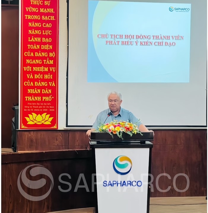 Sapharco tổ chức hội nghị Tổng kết hoạt động năm 2023 và xây dựng kế hoạch năm 2024