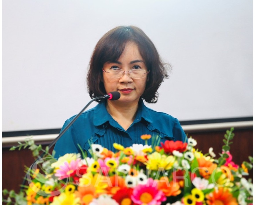 Hội nghị Sơ kết giữa nhiệm kỳ kết quả thực hiện Nghị quyết  Đại hội đại biểu Đảng bộ Công ty TNHH MTV Dược Sài Gòn  lần thứ III, nhiệm kỳ 2020 - 2025