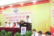 Đại hội đại biểu Đảng bộ Công ty TNHH MTV Dược Sài Gòn lần thứ III, nhiệm kỳ 2020 – 2025