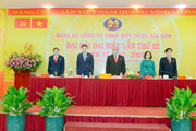Đại hội đại biểu Đảng bộ Công ty TNHH MTV Dược Sài Gòn lần thứ III, nhiệm kỳ 2020 – 2025